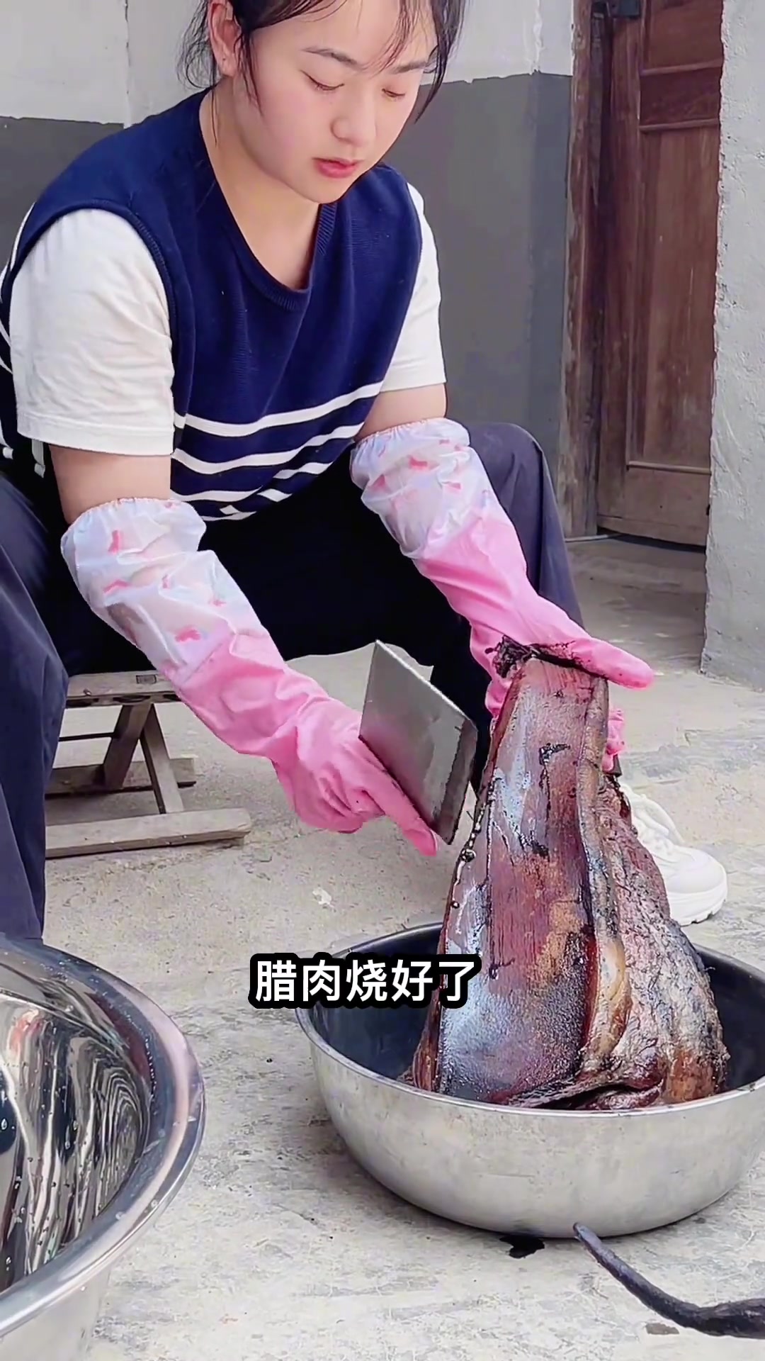 来吧,展示,贵州腊肉闪亮登场