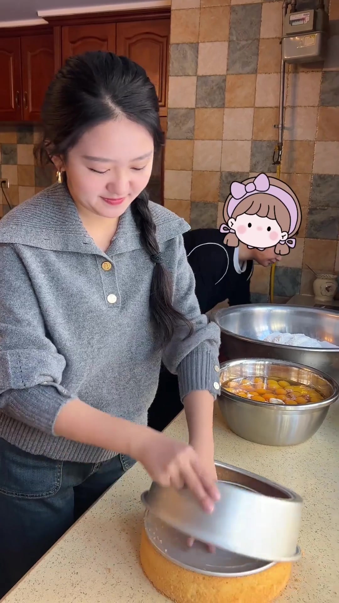 小时候过生日,蛋糕一定要挑自己最喜欢的样子,好像味道和外观挂钩似的,越好看的越好吃