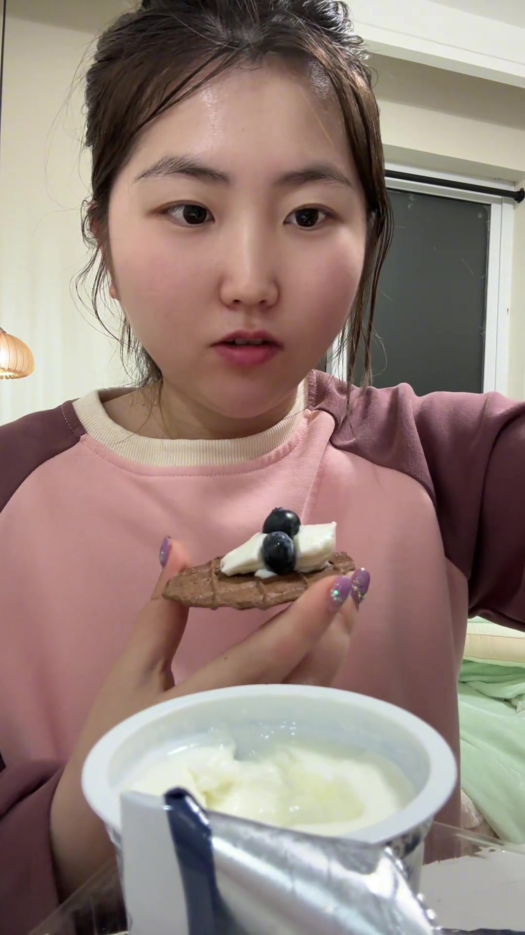 丹夫巧克力薄脆饼~小技能吃法~你学会了吗?