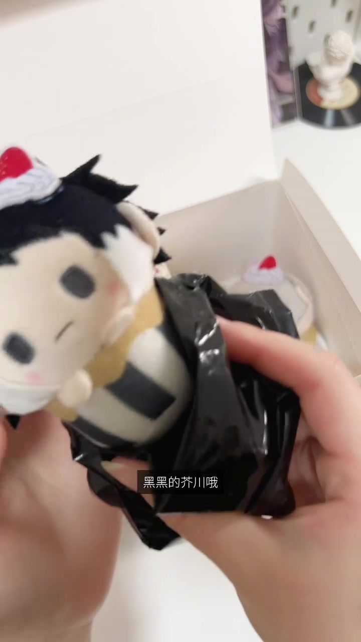 杯子蛋糕长手了怎么办,那就吃掉吧(bushi|文野杯子蛋糕玩偶