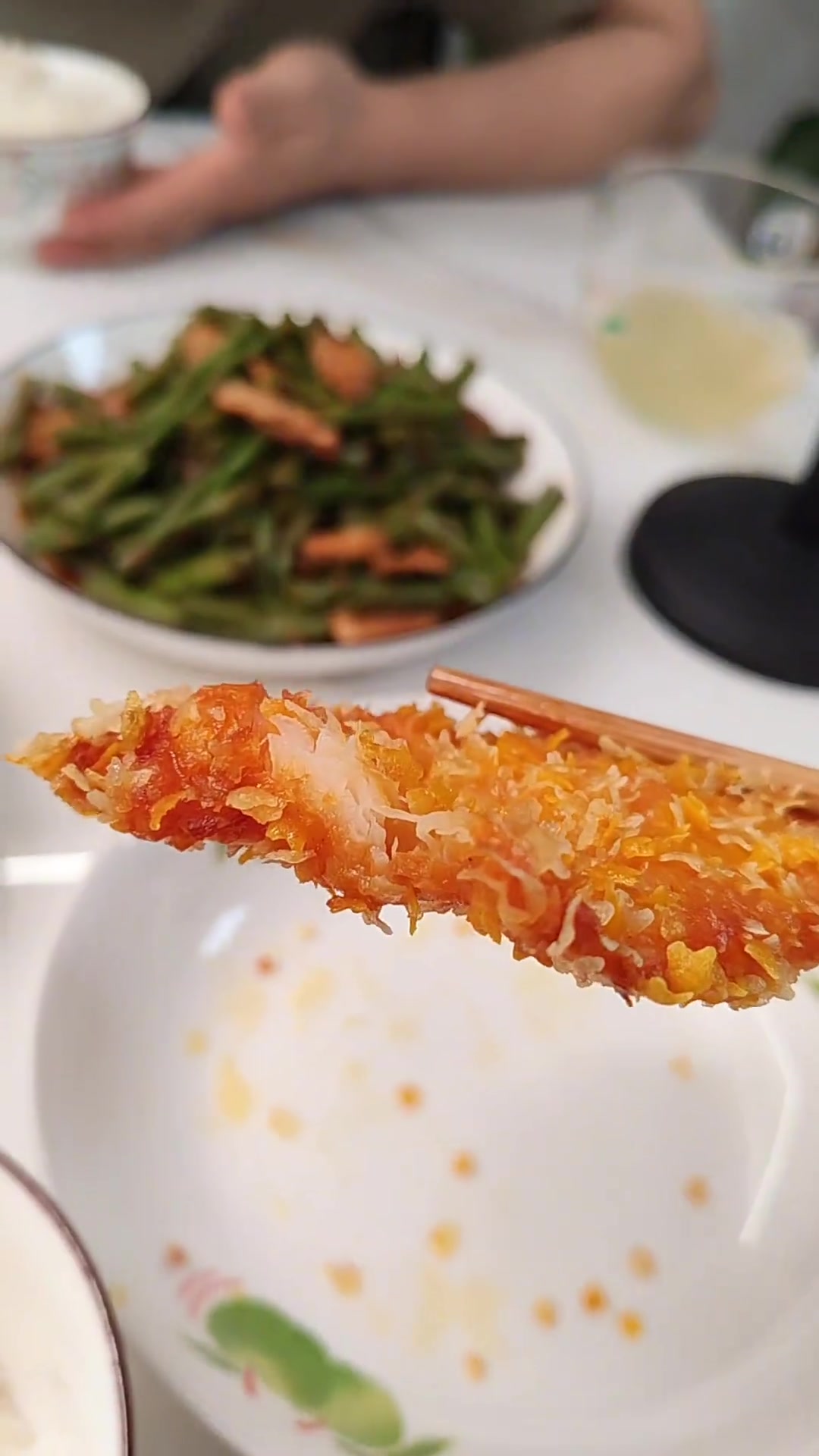 雪花鸡排外酥里嫩,小朋友大人都喜欢吃