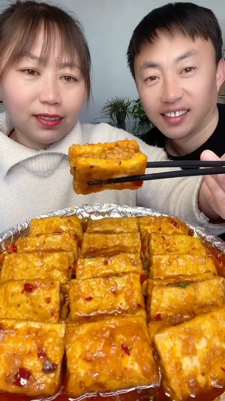 肉馅酿豆腐，爱你们么么哒！