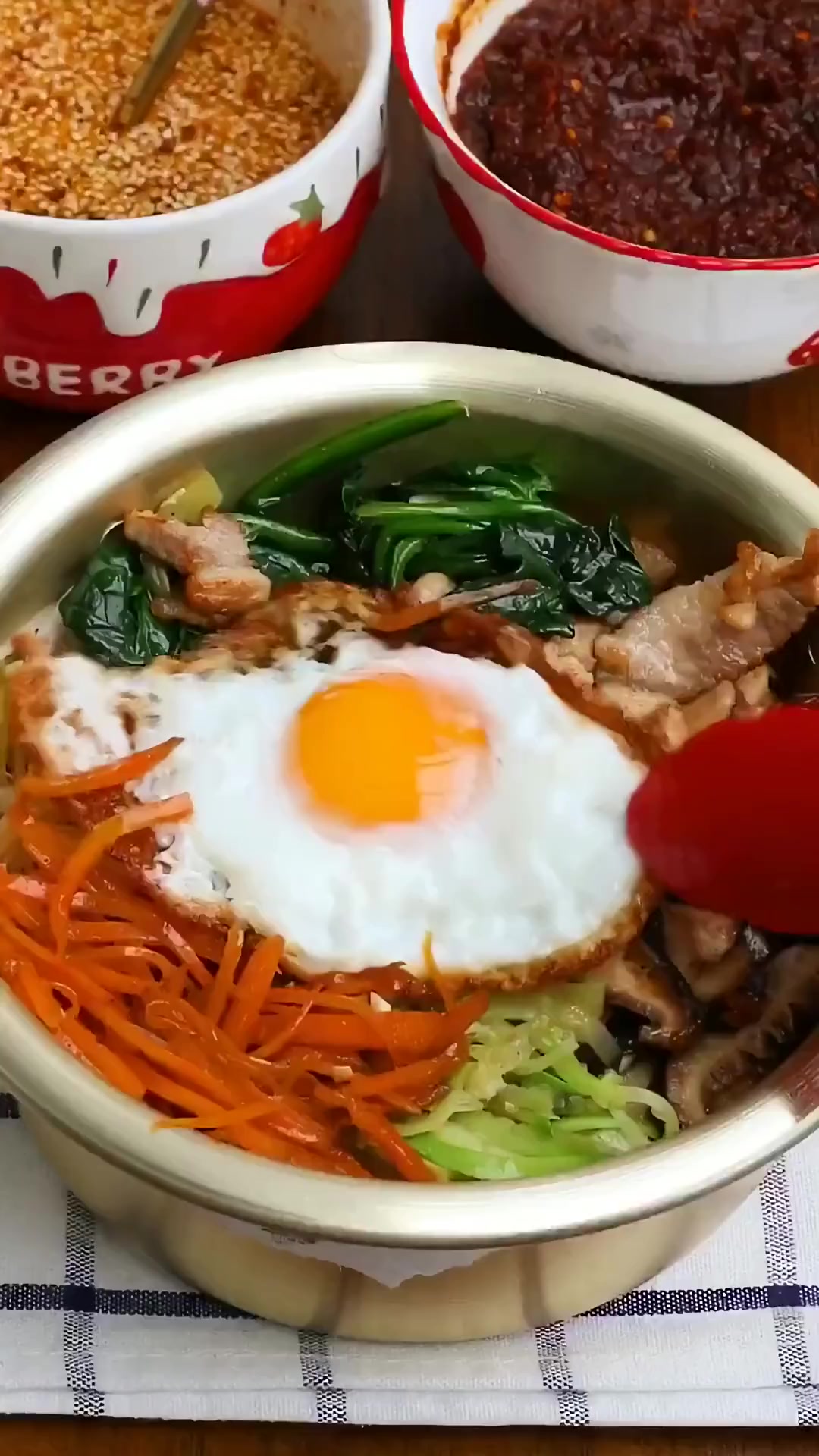 自制万能韩式辣酱韩式拌饭,再也不用去买了味道太绝了