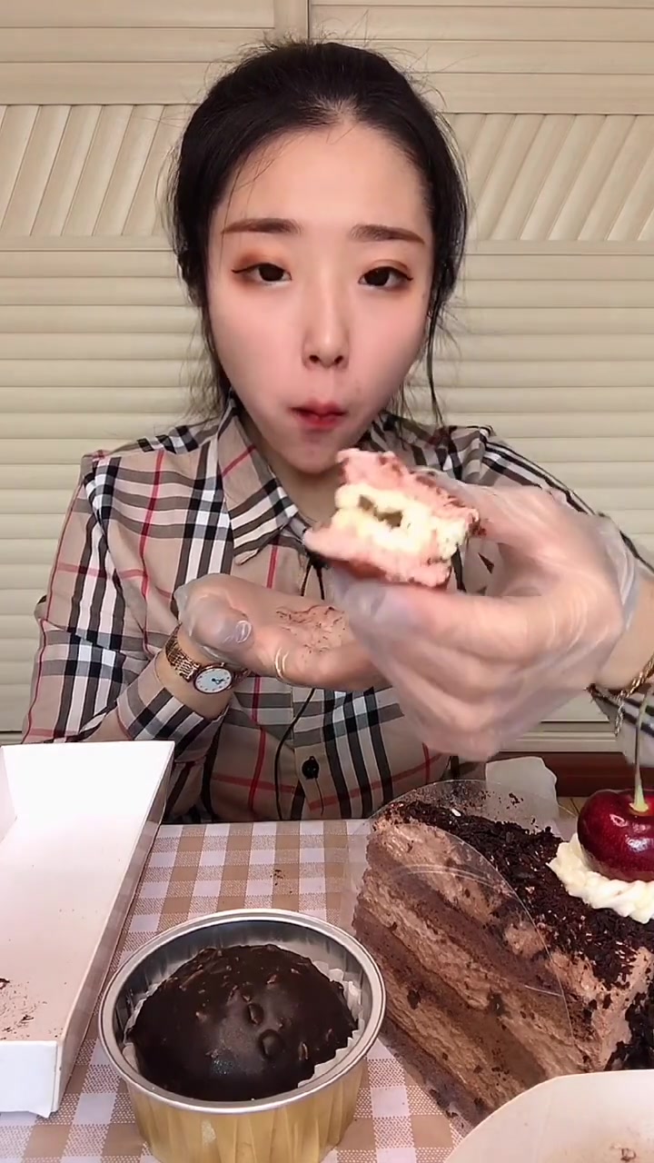 巧克力满满的热量满满的幸福感～吃不够系列hhh