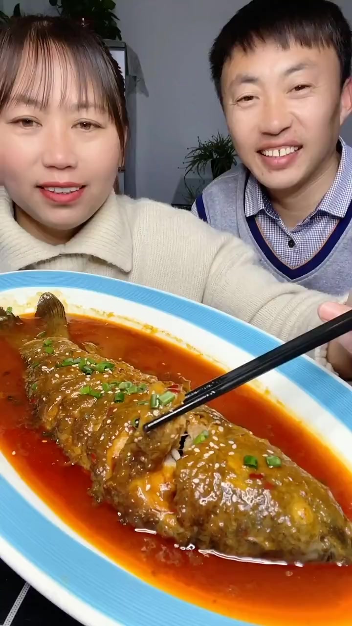 过年必做汁浓肉香红烧大鲤鱼教程来啦