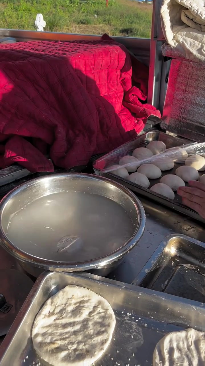 香喷喷嘎嘎脆的吊炉烧饼