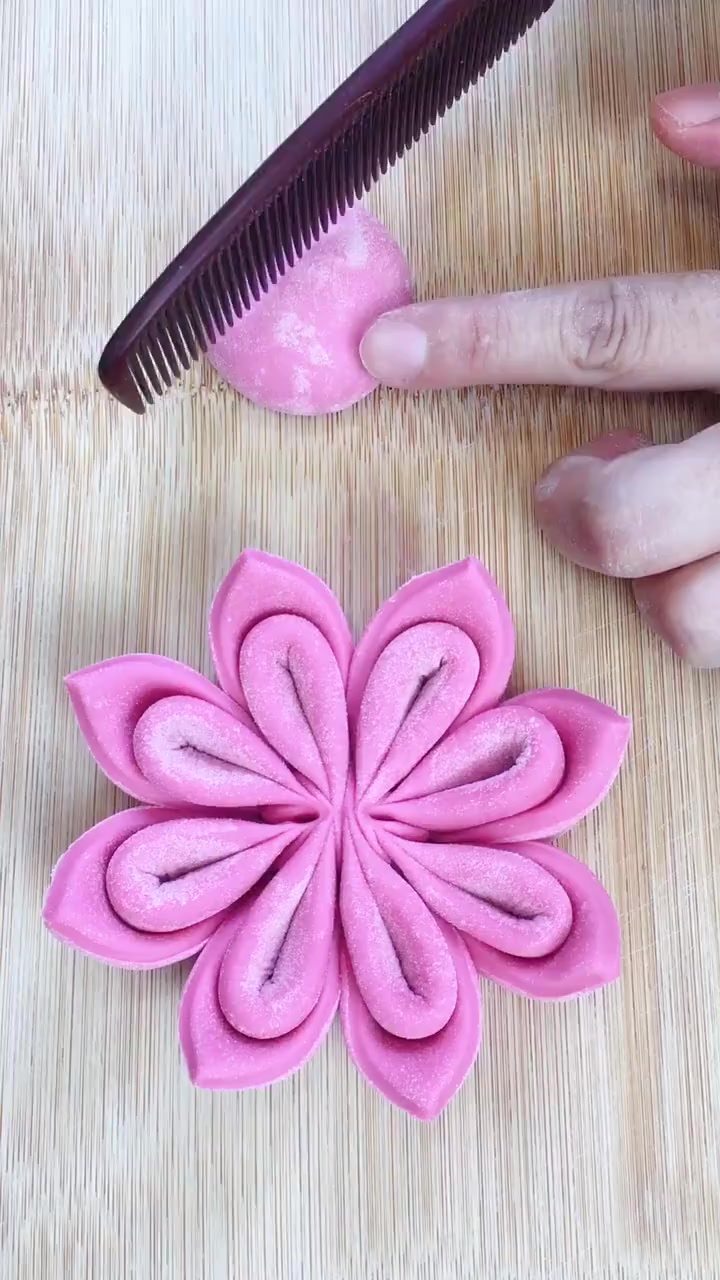 莲花馒头的做法