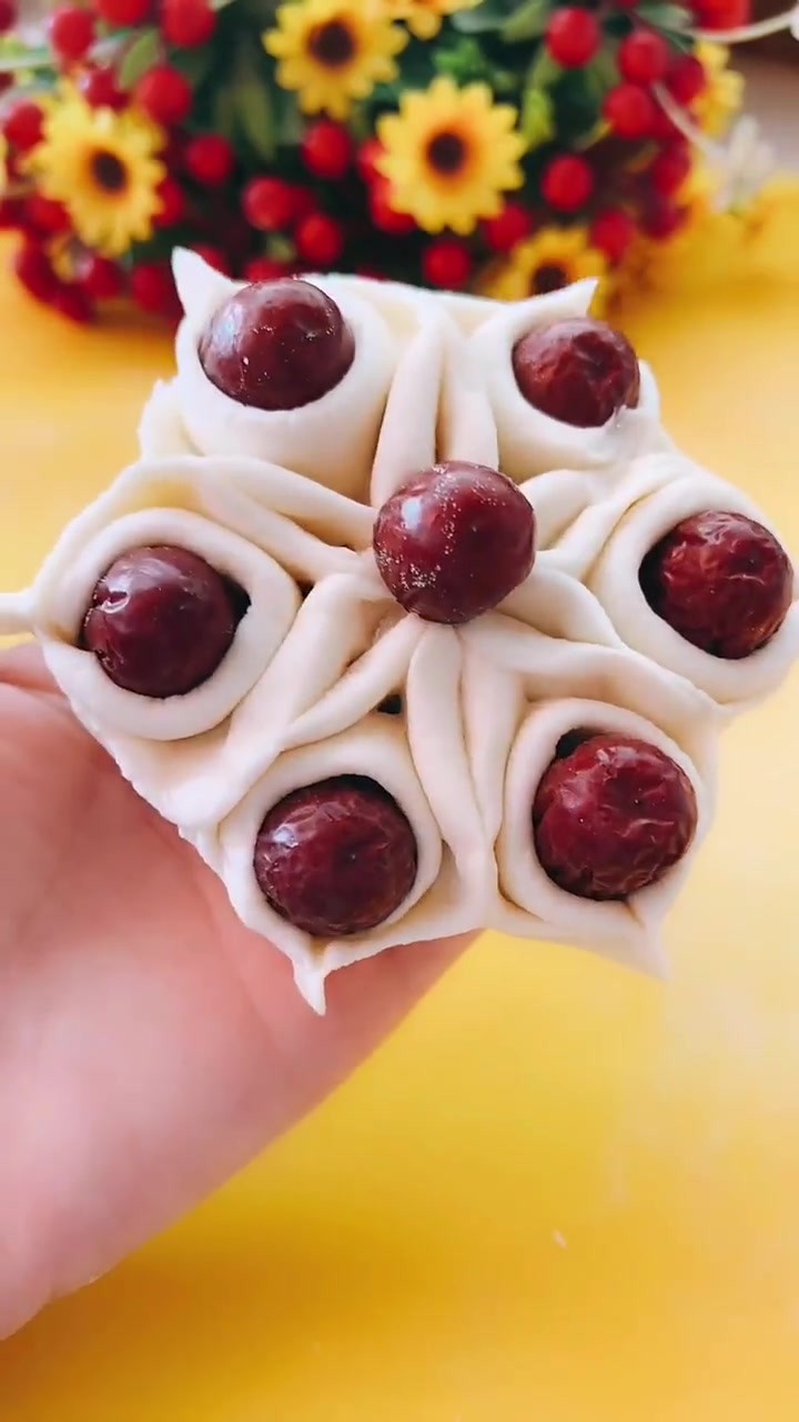 可做枣糕花糕教程来啦