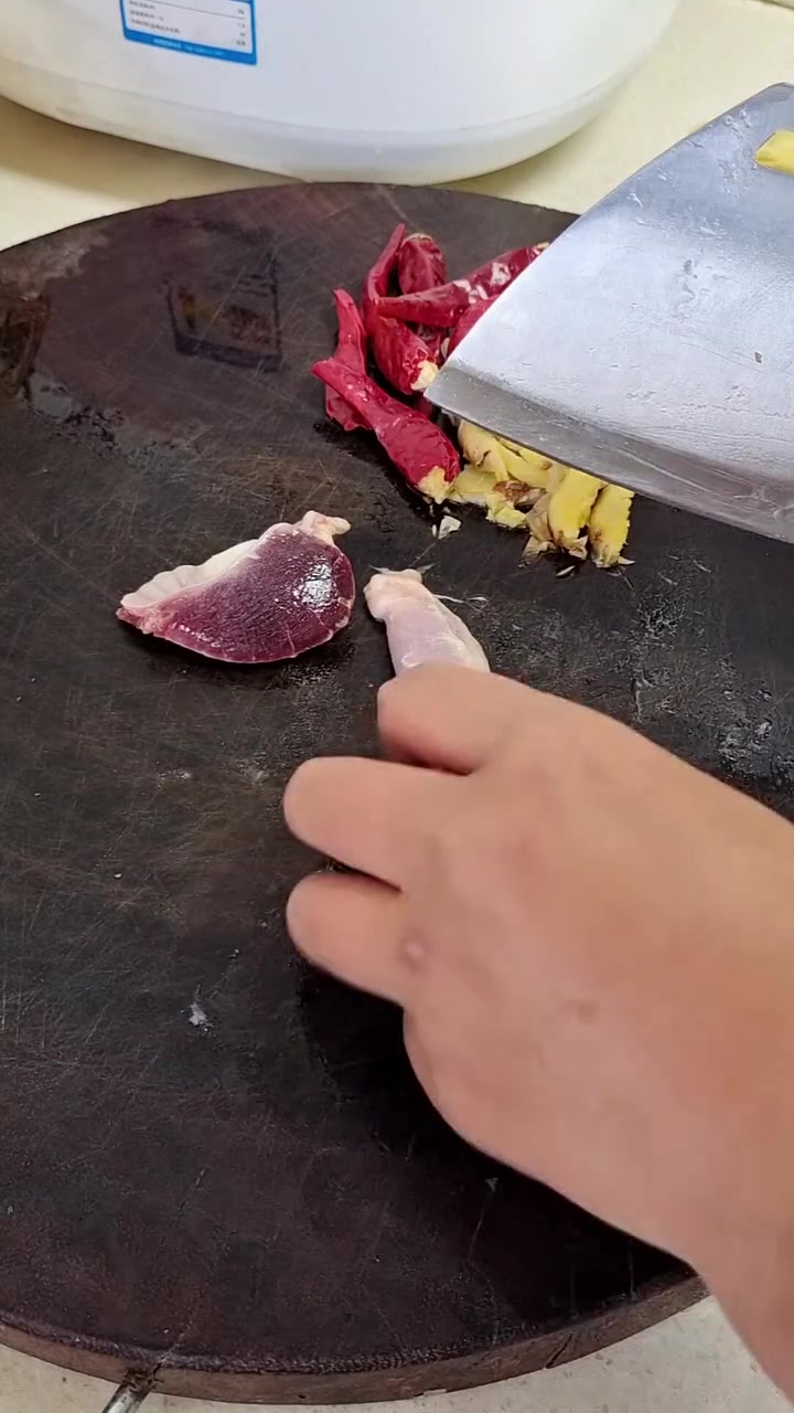 鸡胗切花刀超简单好吃又下饭的秘诀来啦