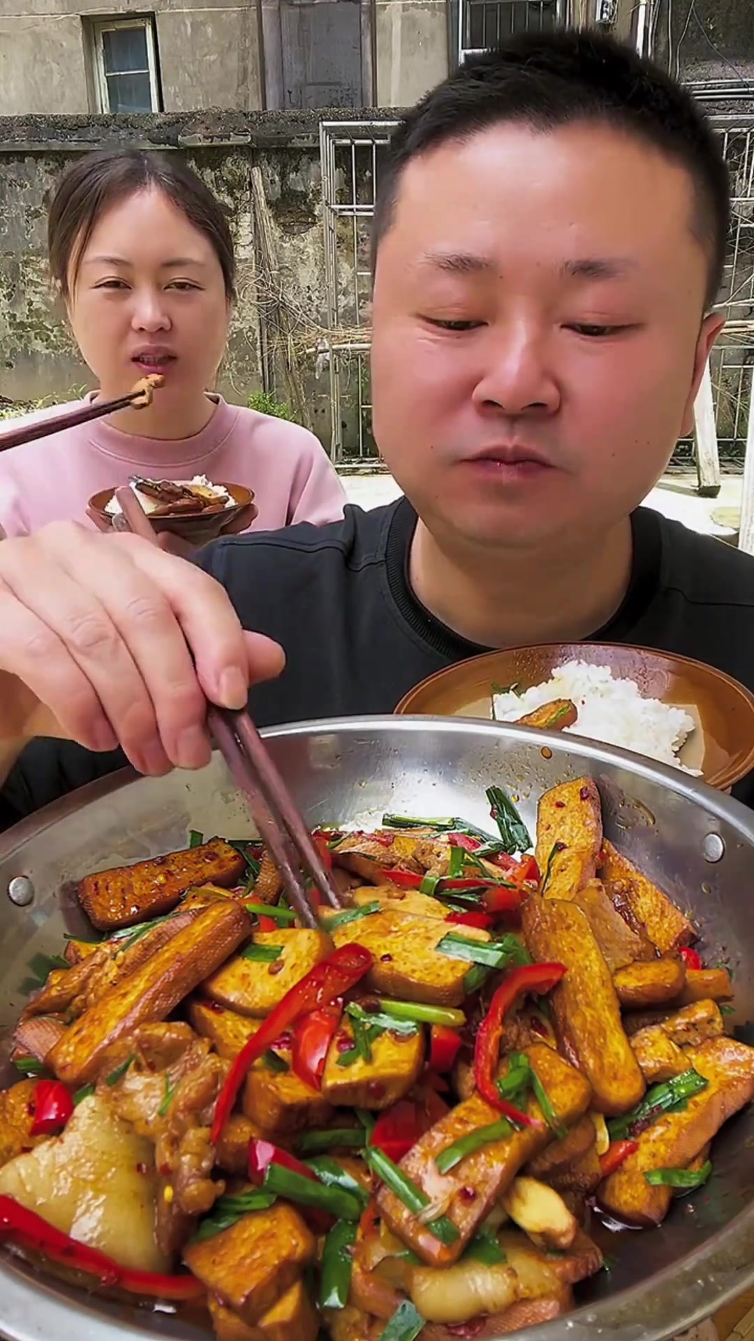 攸县香干小炒肉好吃