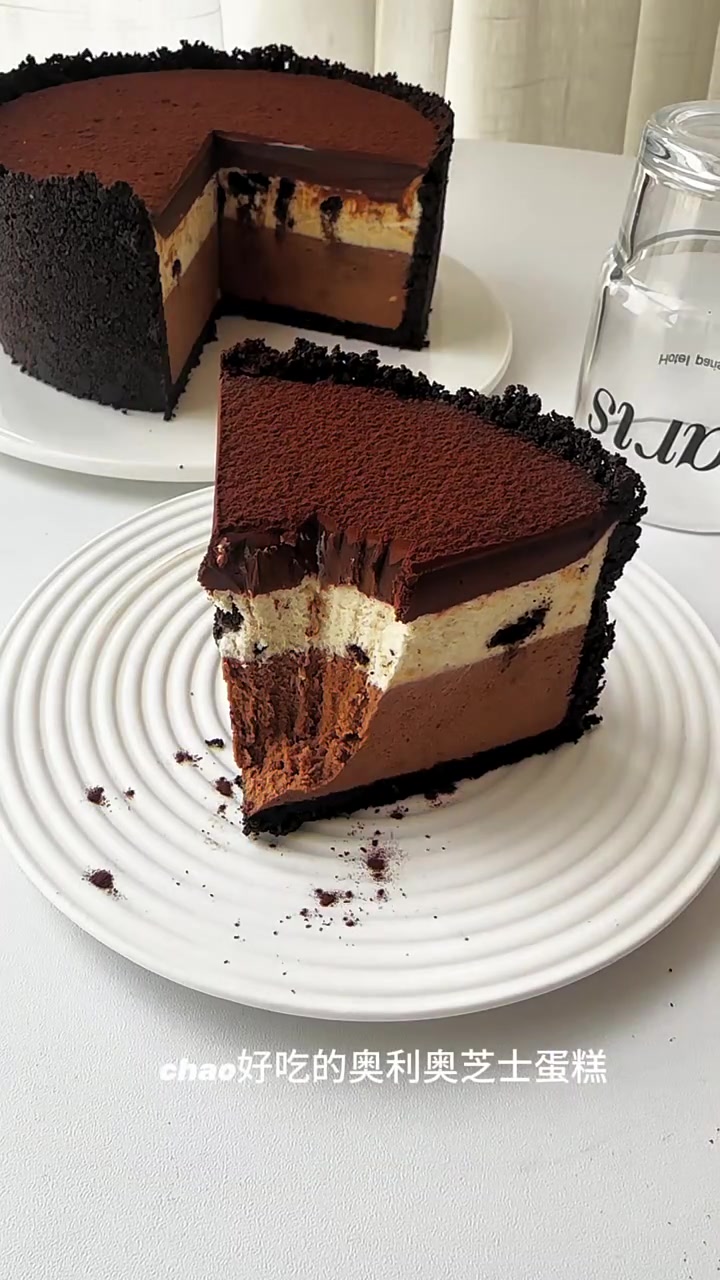奥利奥蛋糕制作