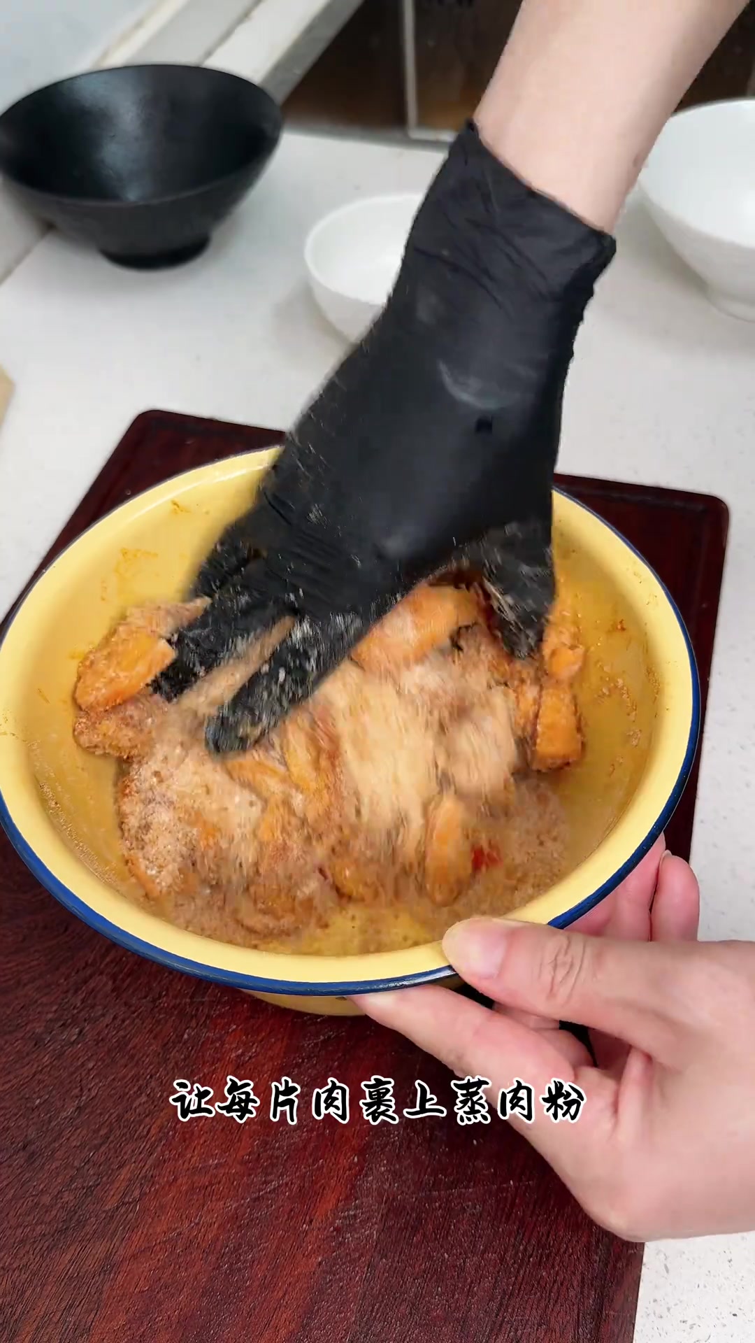 泪水打湿粉蒸肉,想不运动想变瘦