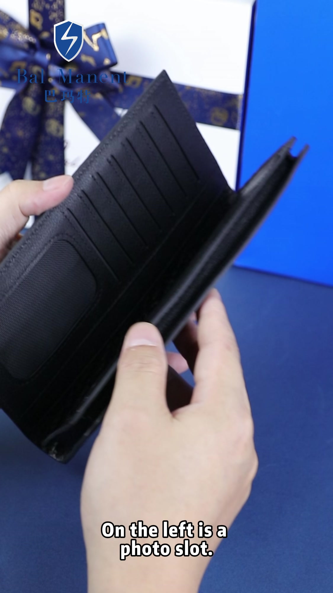 准女婿第一次去老丈人家,带这个鲨鱼皮钱包撑撑场面!