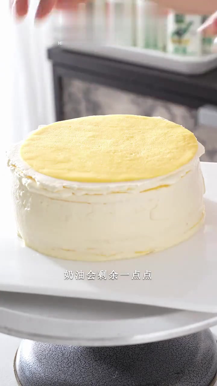 柠檬凝酪千层蛋糕:一口入夏,清爽细腻食材配方