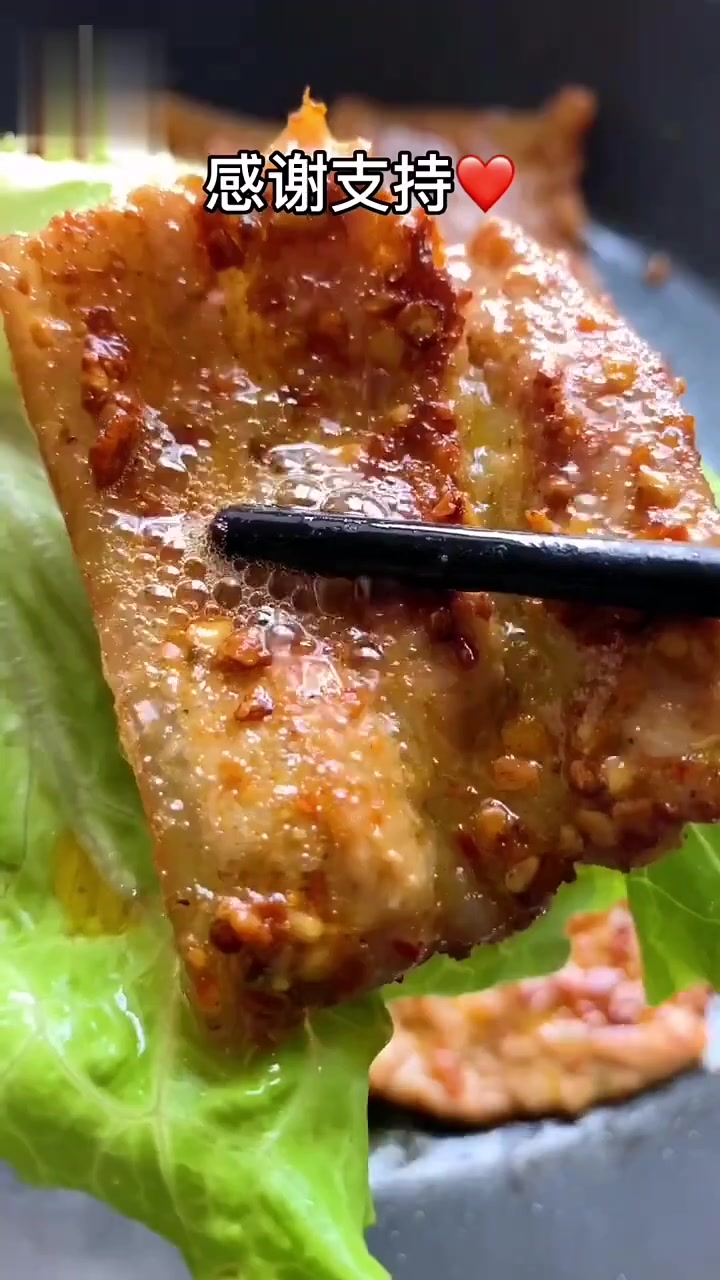 这样做的烤肉饼超赞