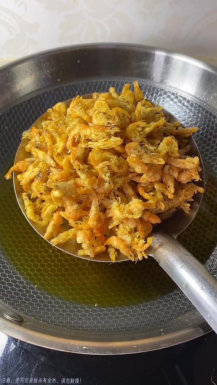 超简单干炸河虾教程香脆好吃赶紧学