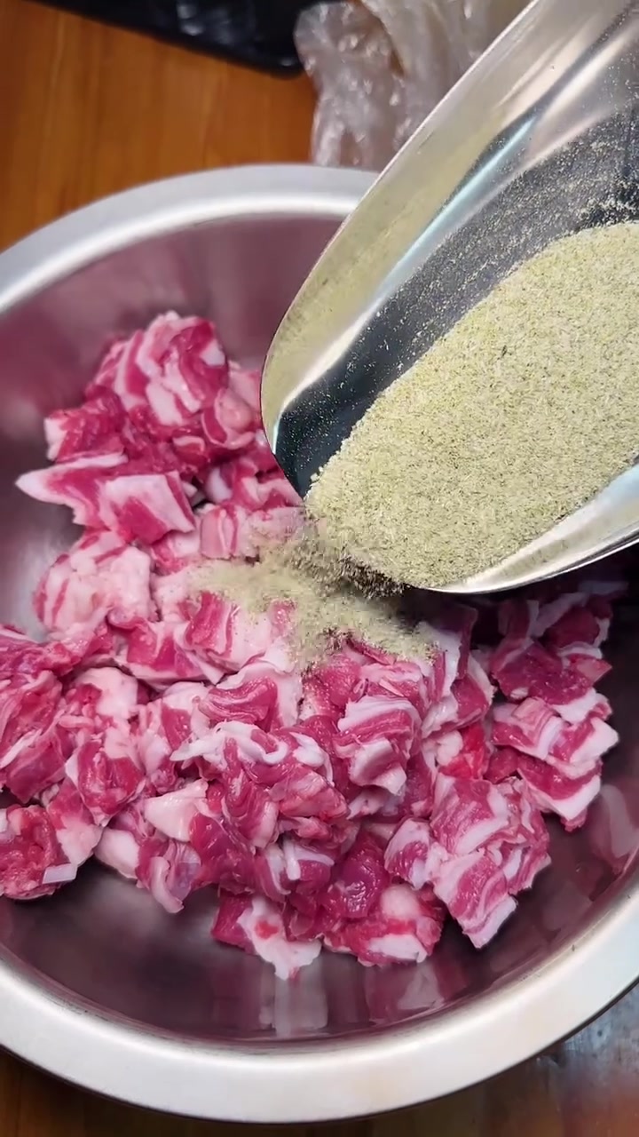 羊肉腌制烤法大揭秘!不刷油超简单!