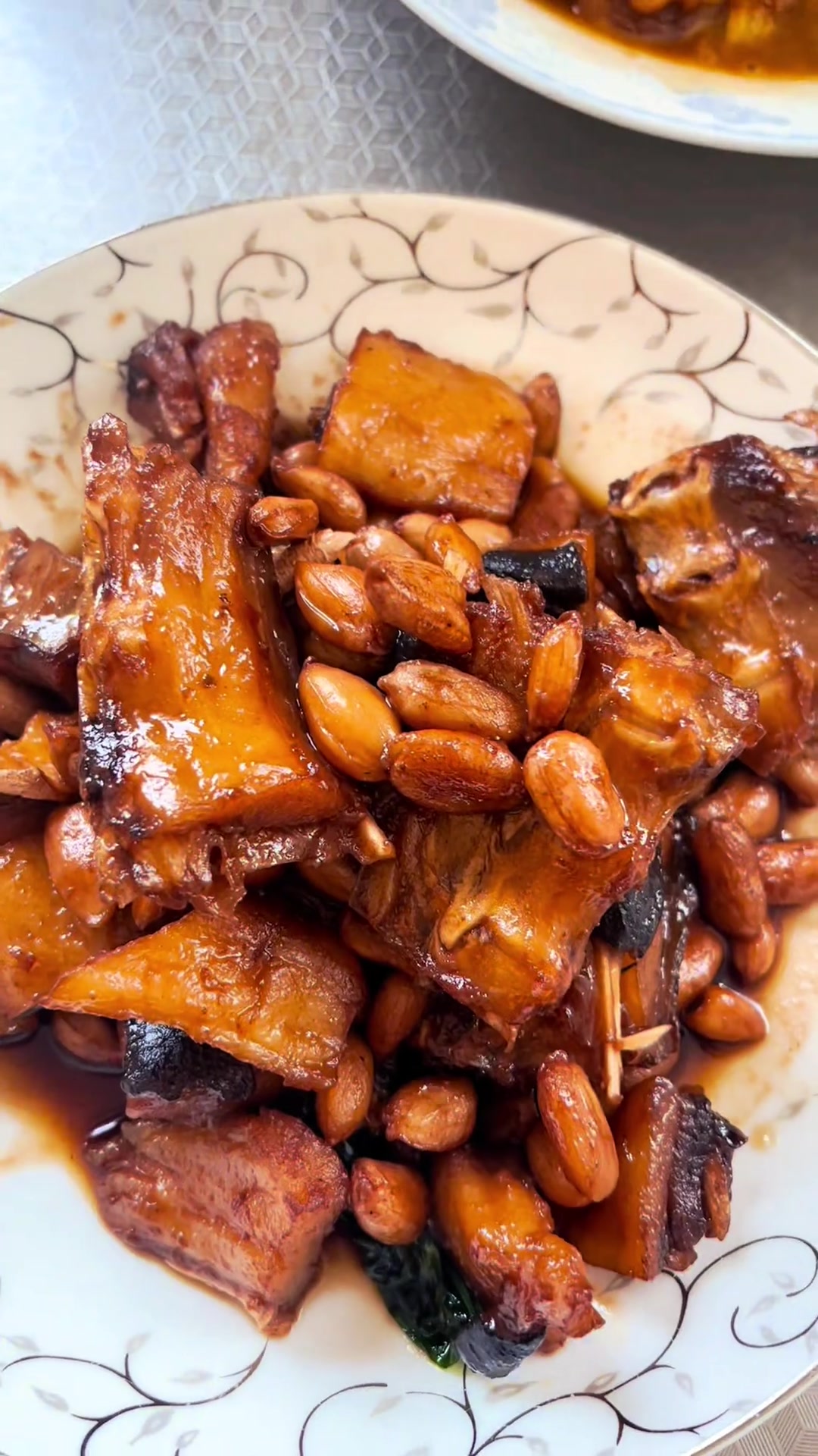 今日午餐都是爱吃的小菜,河豚鱼干大家喜欢吗?