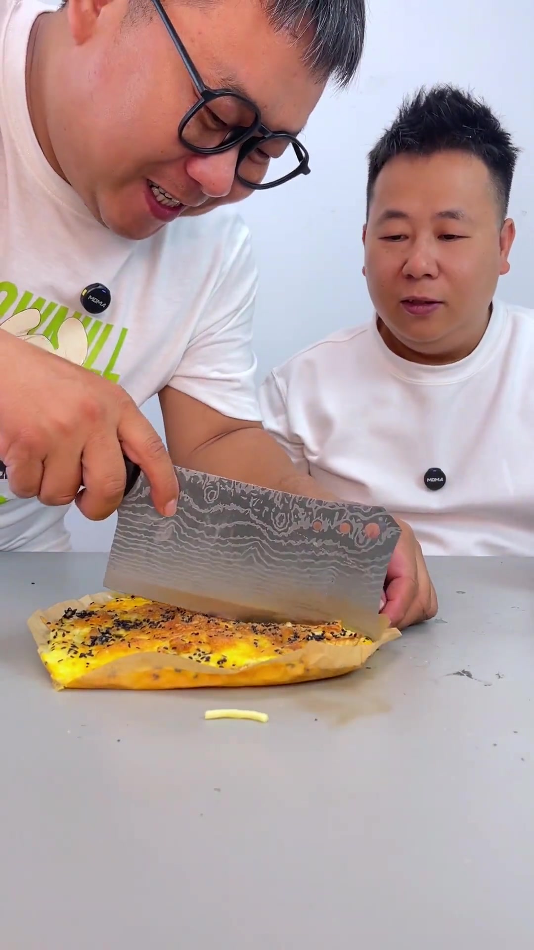 简单易做又好吃的香蕉披萨