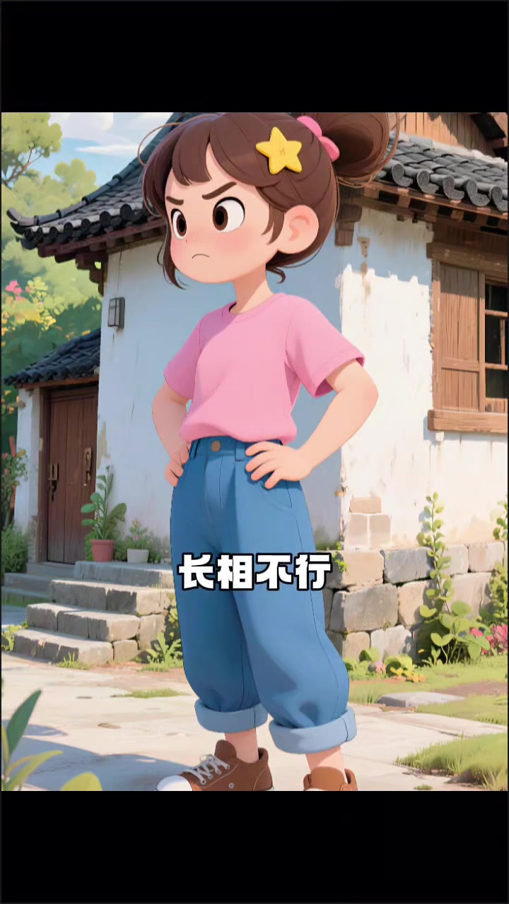 鱼贝贝干啥啥不行气人心倒是挺行