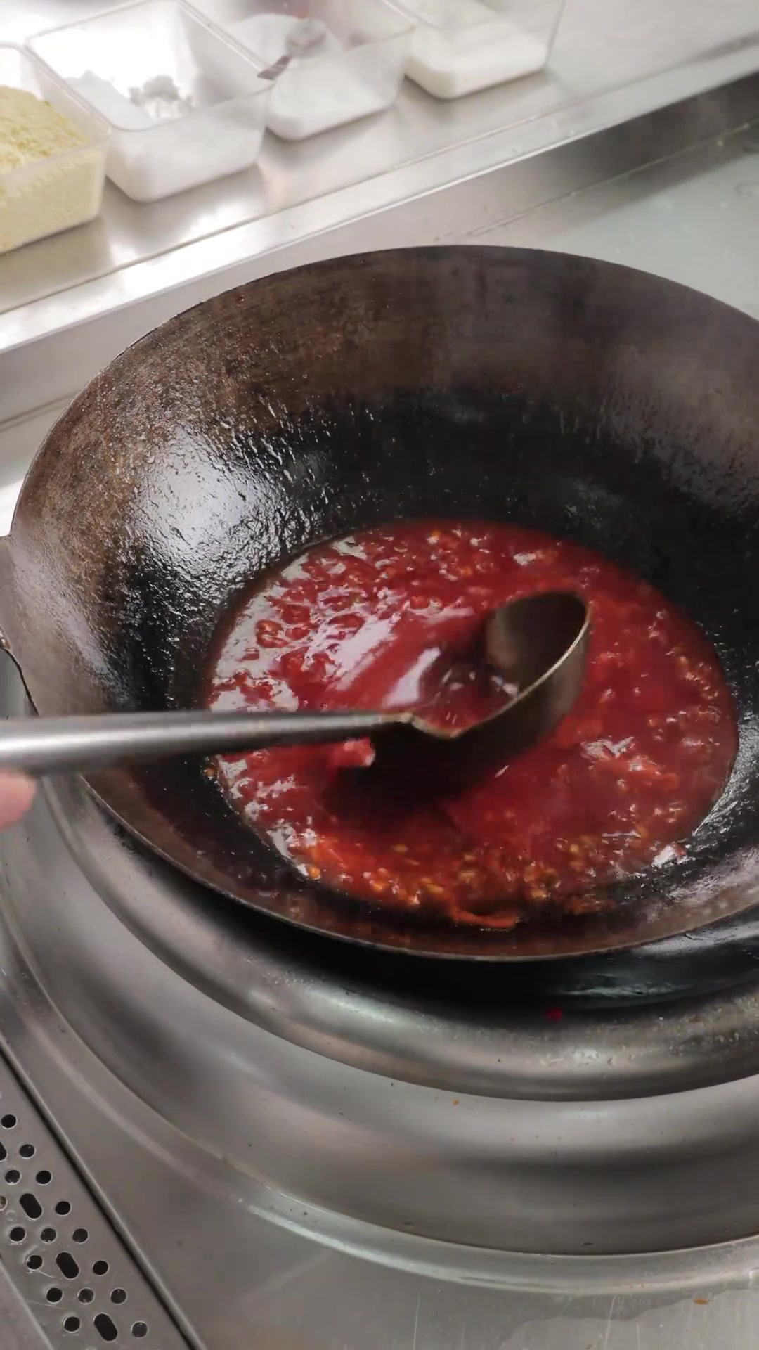 超细致地番茄炸鸡排教学,所到之处全是细节