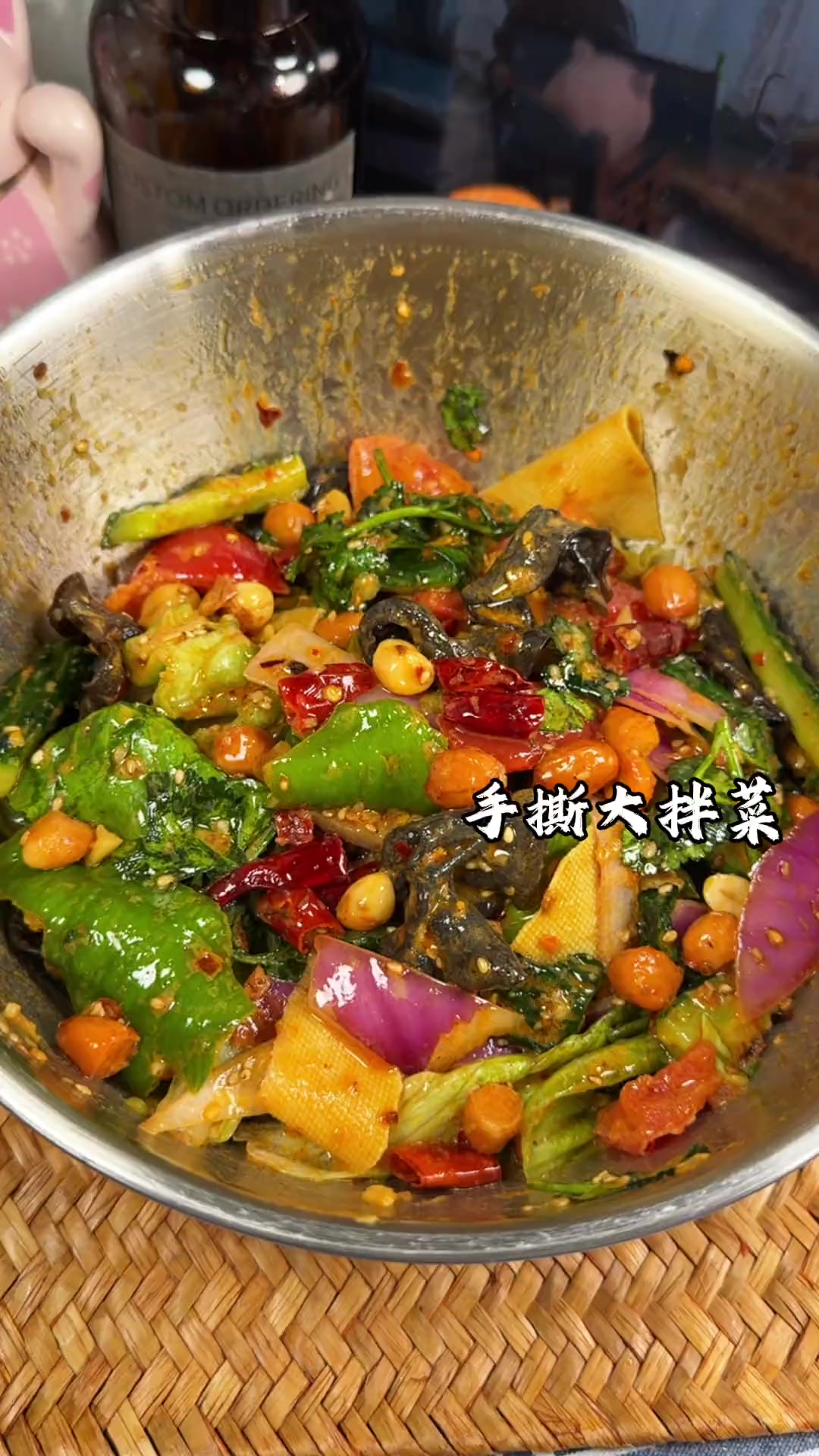 开胃解腻,脆爽下饭!