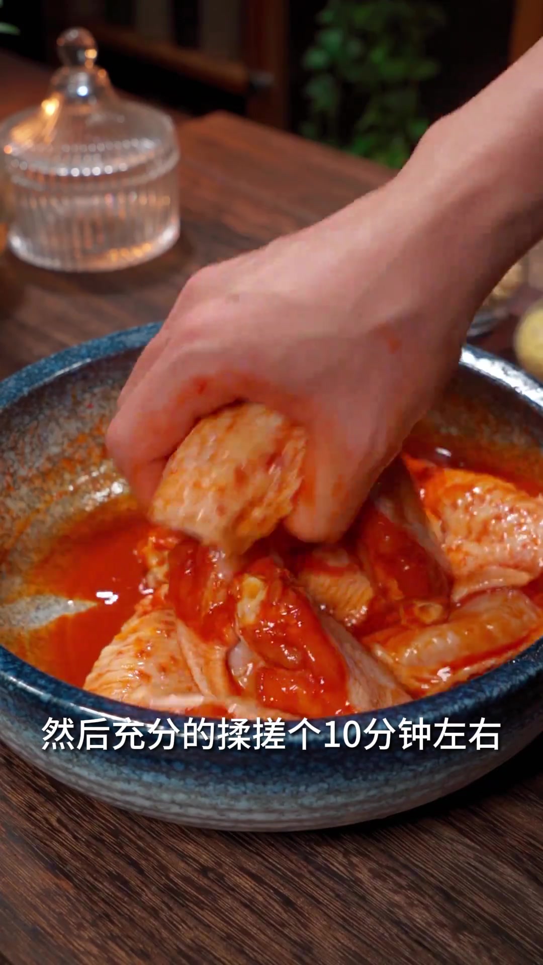 家常新奥尔良烤翅做法