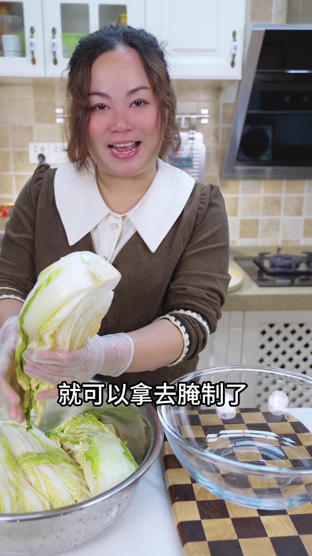 在家做零添加韩式辣白菜,小叮超详细教程