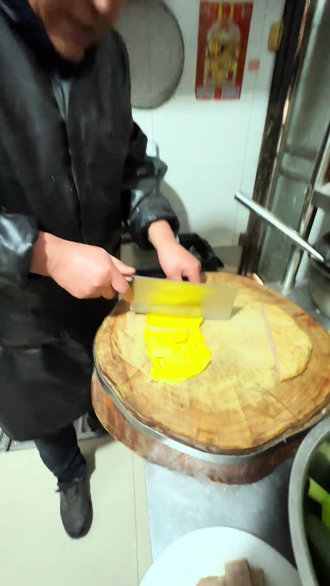 今天吃过寒菜烧酥鸡