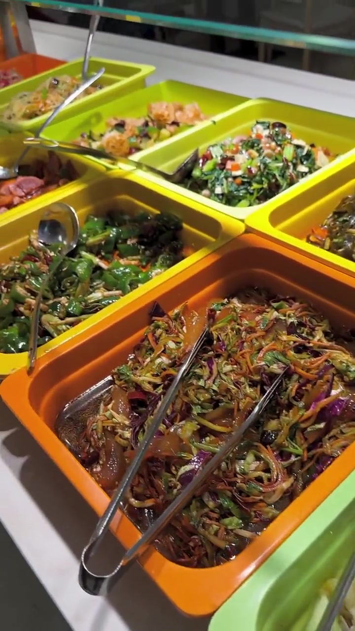 自助小餐馆,菜品咋样快来瞧!