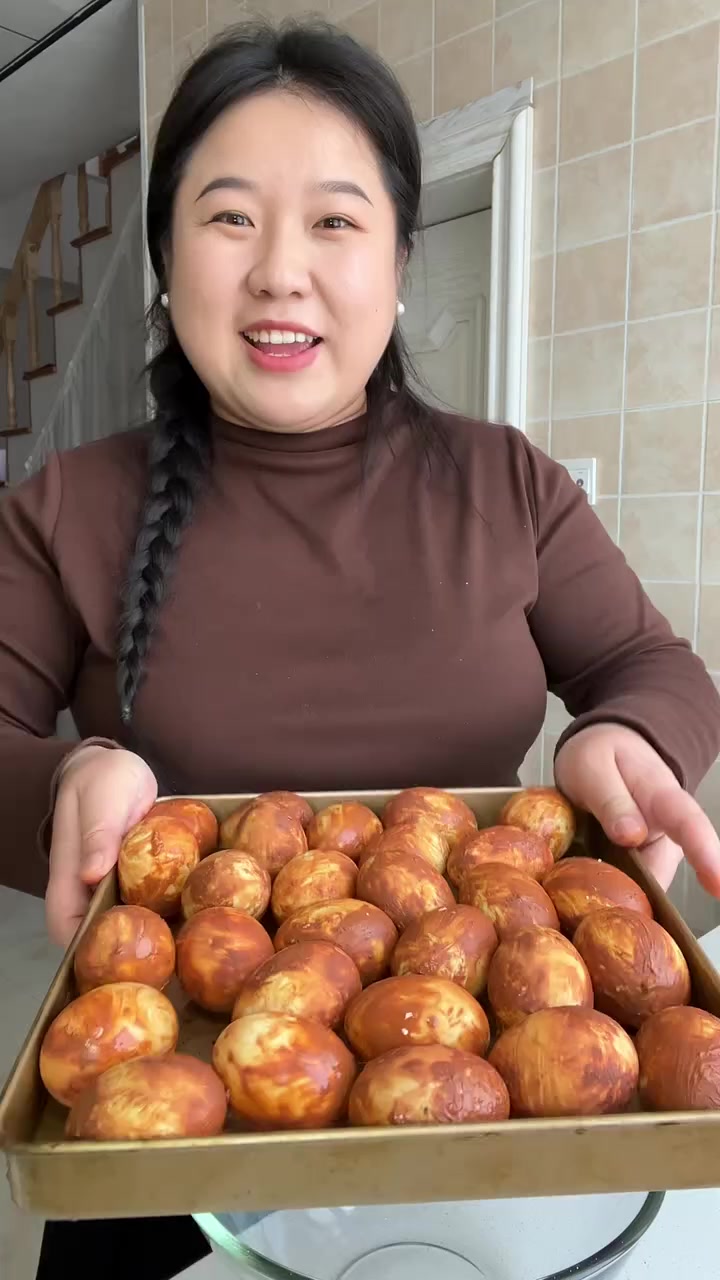 家庭版蛋黄酥做法,简单好吃!