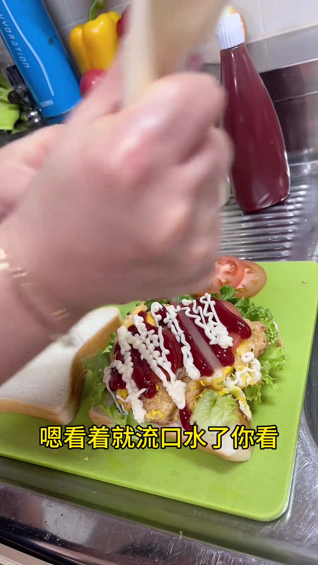 日本的食品,主打的一个安全放心食用!大腾教大家怎么做三明治