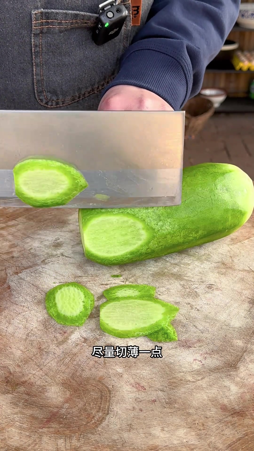 只需一个萝卜，教你做出超爽口凉拌萝卜丝