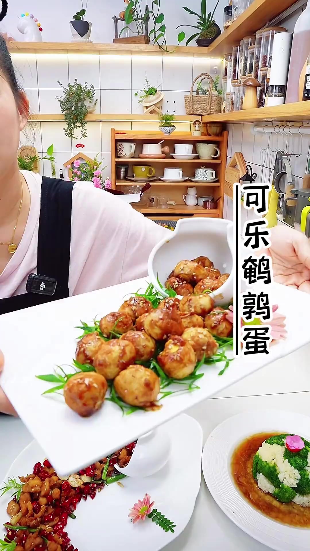 可乐鹌鹑蛋一口一个,好吃美味