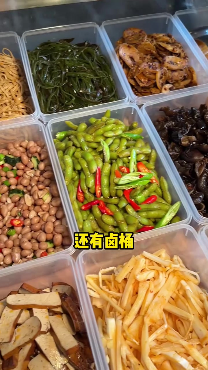 粉丝问摆卤菜小摊花费多少,今天详细介绍!