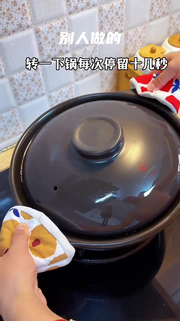 亲测好吃的砂锅煲仔饭!|亲测好吃的砂锅煲仔饭!没想到香喷喷的煲仔饭自己在家做这么简单,还有