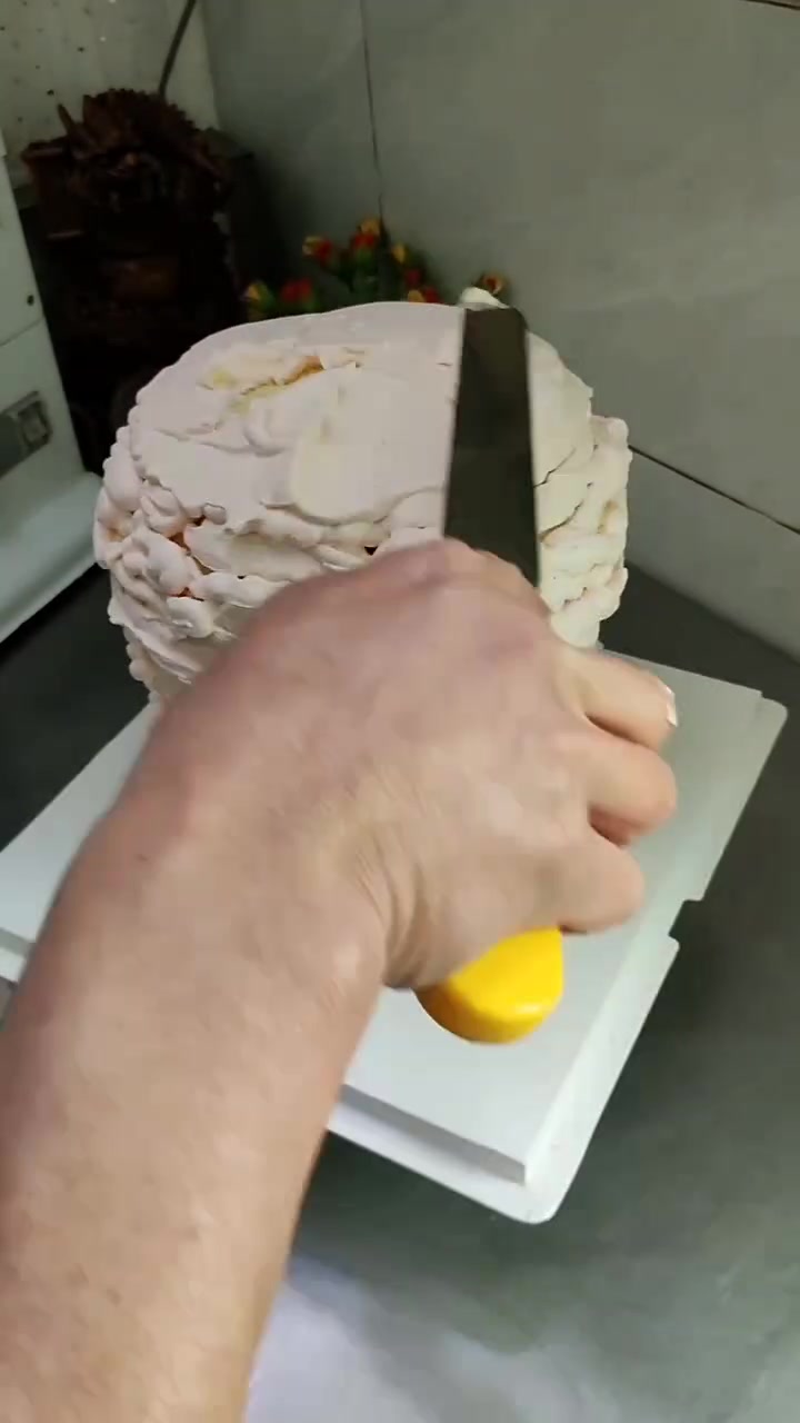 双层奶龙蛋糕制作教程超详细快来学