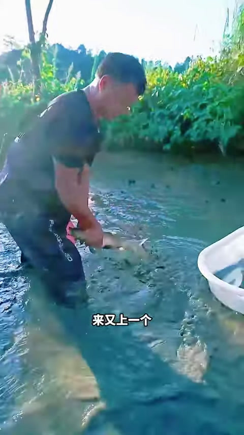 花2000元包下大山里面的老鱼塘,最后竟然被叔叔暖到了!(5)