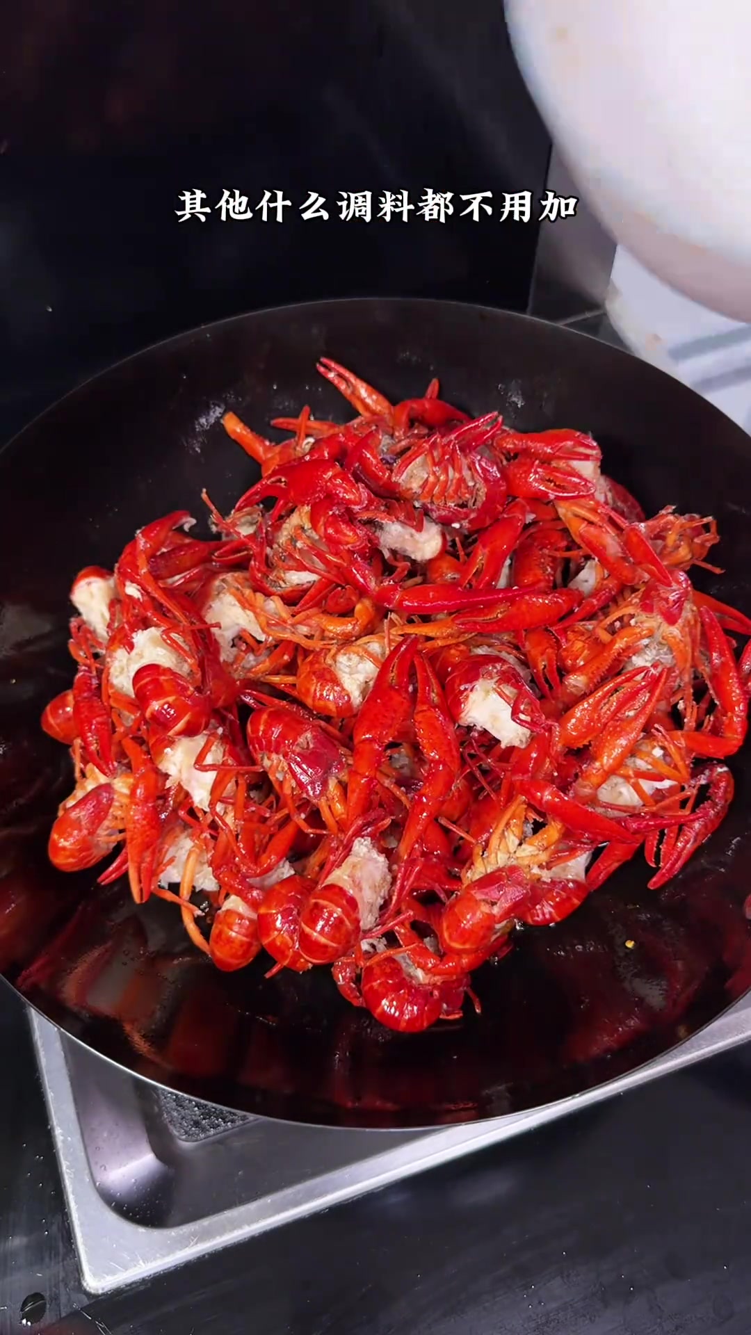不敢想象这锅小龙虾吃下去我会有多快乐