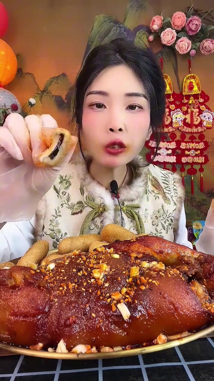 烧烤系列红糖糍粑