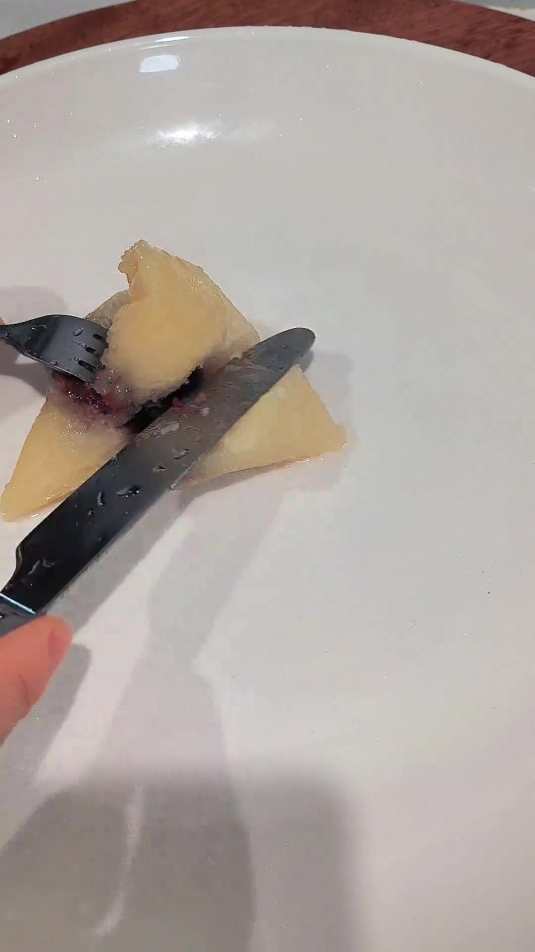 红豆沙粽子:香甜软糯
