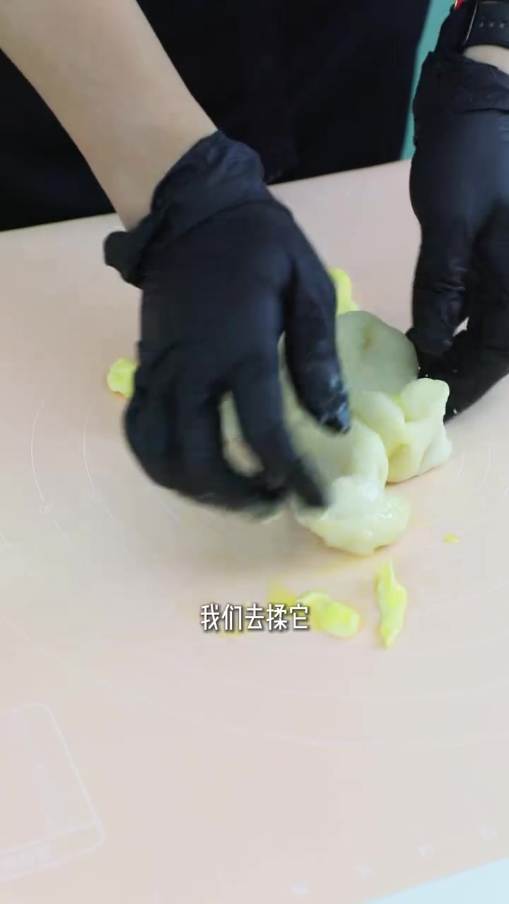 0失败的雪媚娘皮的配方来啦!