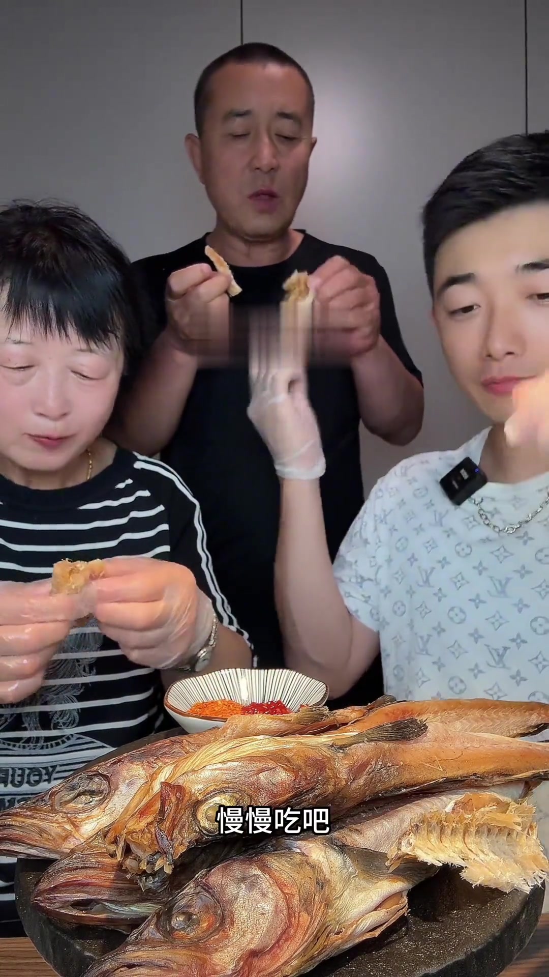 延边特产半干明太鱼,配厂家的酱超好吃,快来尝