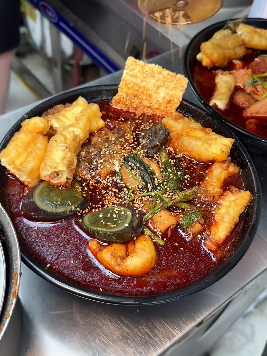 爱上芜湖从一碗麻辣烫开始吧～