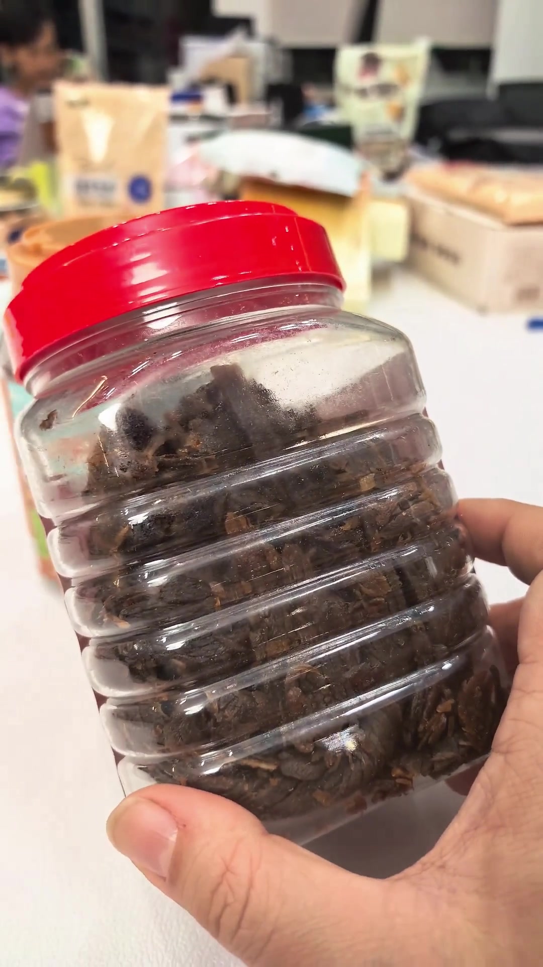 温岭大片手撕牛肉干先卤后烤两种口味超赞