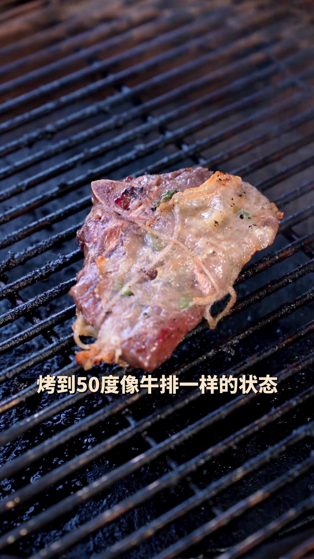 如何烤鹿肉Steak不柴