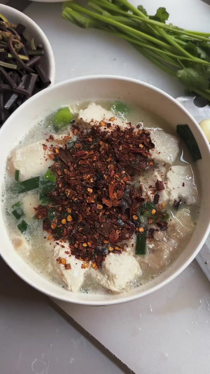 应朋友要求,分享大块臭豆腐简单做法