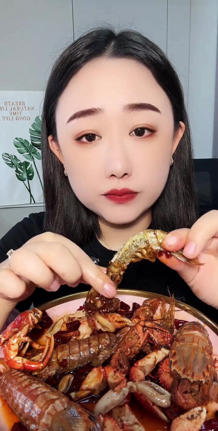 发现带籽小虾乖还有海龙虾等快来看看