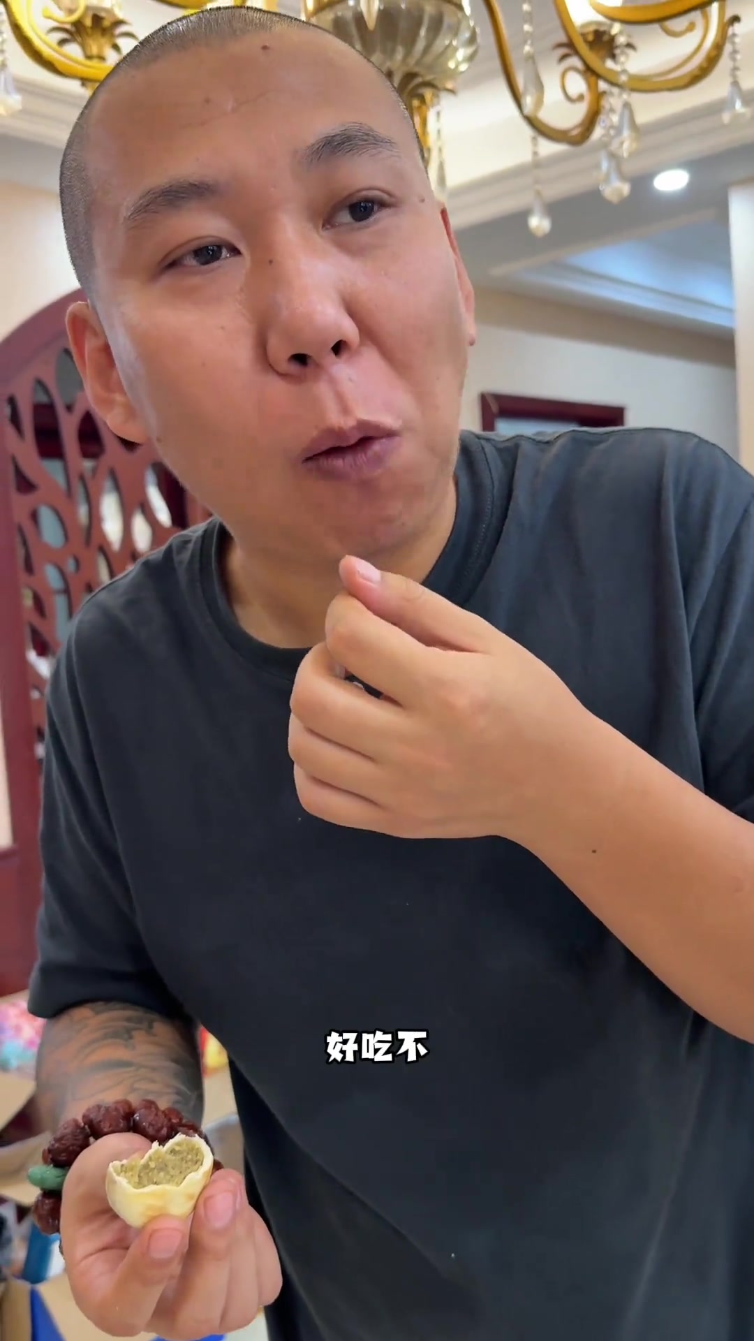 超好吃不贵的传统绿豆饼,安利给大家!