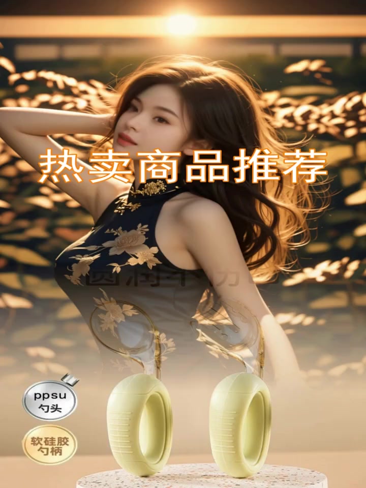 宝宝勺子儿童学吃饭训练勺婴儿硅胶PPSU不锈钢辅食短柄勺叉